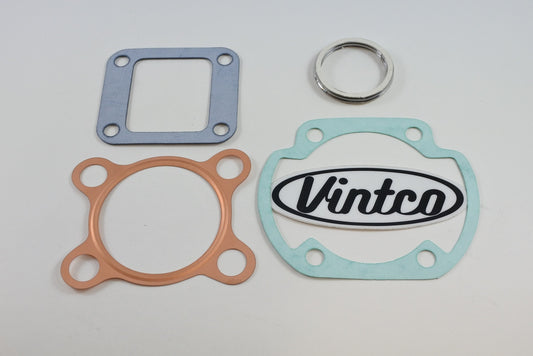 TOP END GASKET KIT 76-76 YAMAHA DT 125 59.5mm VINTCO KTE129