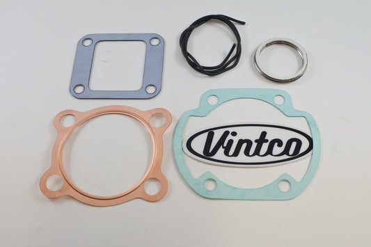 TOP END GASKET KIT 74-76 YAMAHA DT MX TY 175 67.0mm VINTCO KTE131