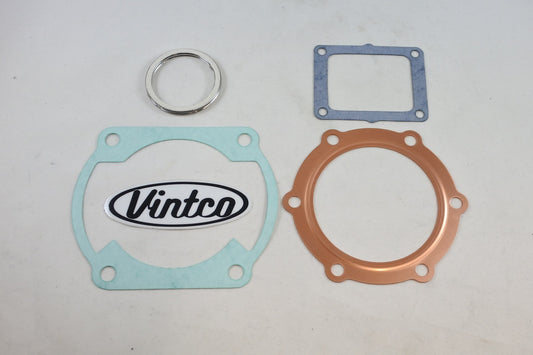 TOP END GASKET KIT 77-78 YAMAHA DT 400 VINTCO KTE160