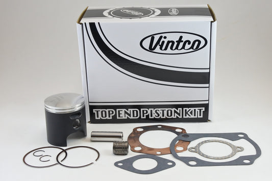 TOP END PISTON KIT 74-78 HONDA CR MT R 125 57.0mm OVER VINTCO KTH01-1.0