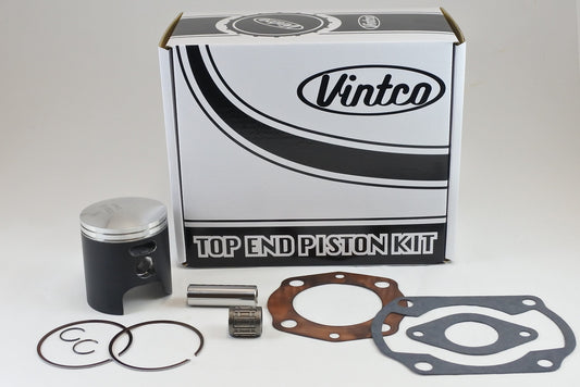 TOP END PISTON KIT 76-78 HONDA CR 125 57.0mm 1.0mm OVER VINTCO KTH02-1.0