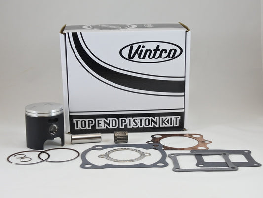 TOP END PISTON KIT 80-80 HONDA CR 125 56.0mm 0.5mm OVER VINTCO KTH04-0.5