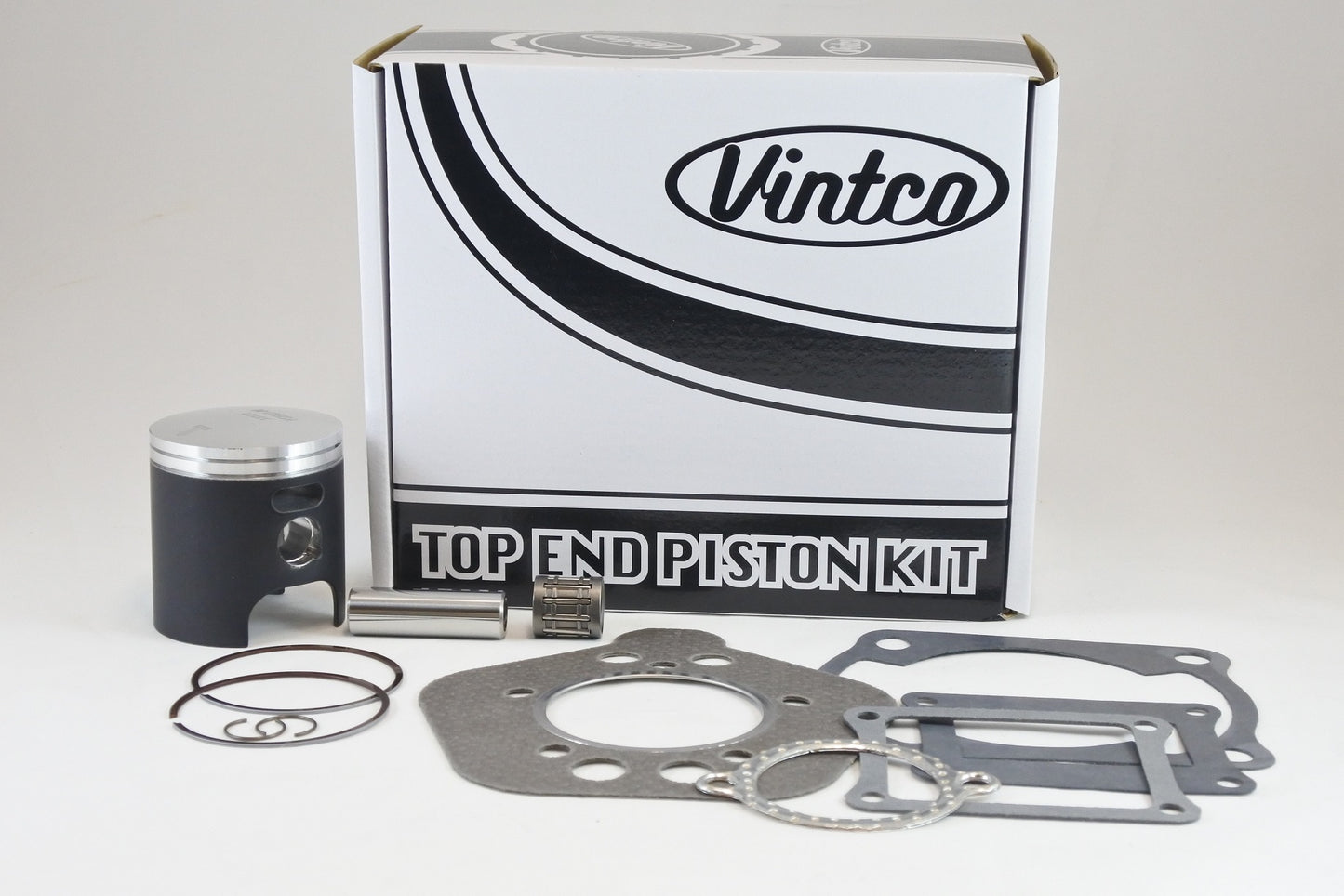 TOP END PISTON KIT 81-81 HONDA CR 125 55.5mm STANDARD VINTCO KTH05-00