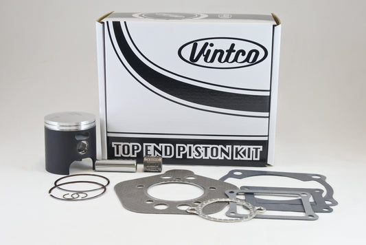 TOP END PISTON KIT 81-81 HONDA CR 125 56.5mm 1.0mm OVER VINTCO KTH05-1.0