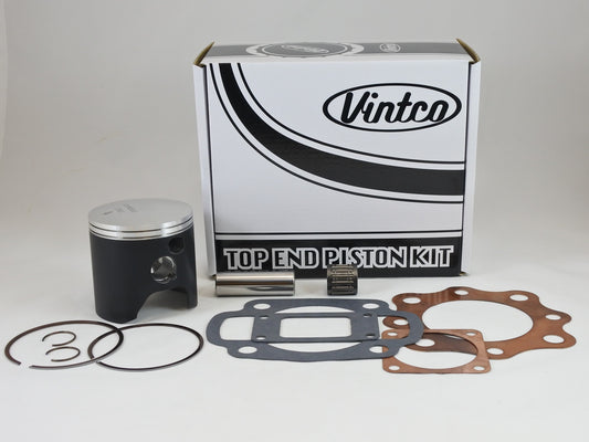TOP END PISTON KIT 73-74 HONDA CR 250 70.5mm 0.5mm OVER VINTCO KTH06-0.5