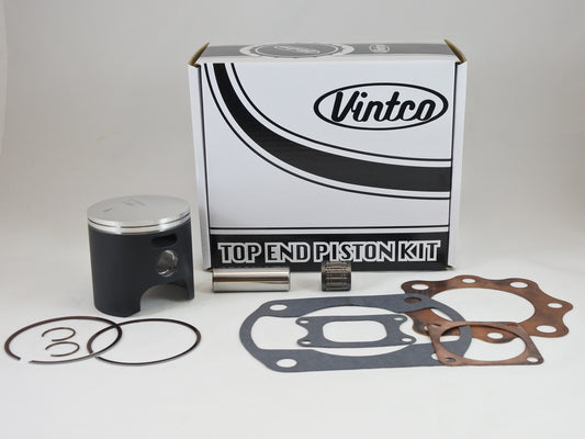 TOP END PISTON KIT 75-76 HONDA CR 250 71.0mm 1.0mm OVER VINTCO KTH07-1.0