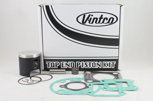 TOP END PISTON KIT 80-81 HONDA CR R 80 50.5mm 1.0mm OVER VINTCO KTH10-1.0