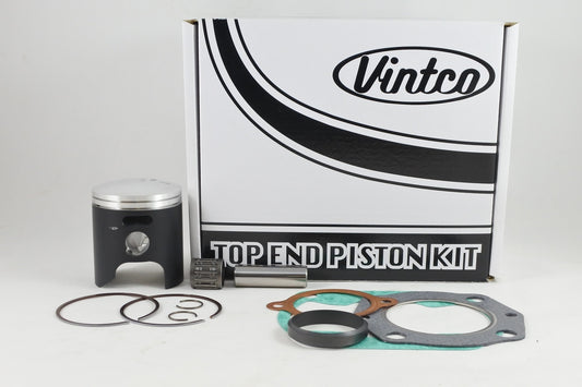 TOP END PISTON KIT 74-76 HONDA MT 125 0.5mm OVER VINTCO KTH11-0.5