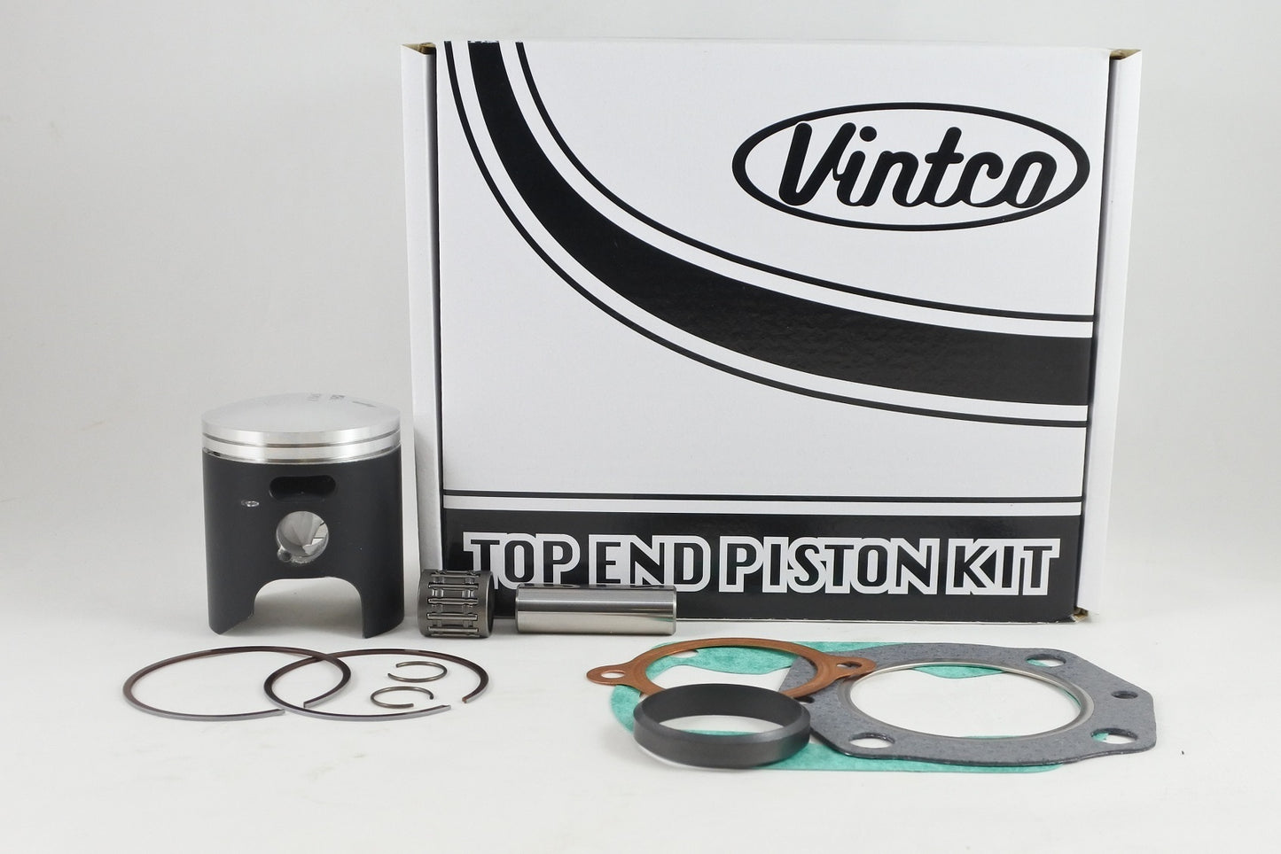TOP END PISTON KIT 74-76 HONDA MT 125 +1.0mm OVER VINTCO KTH11-1.0