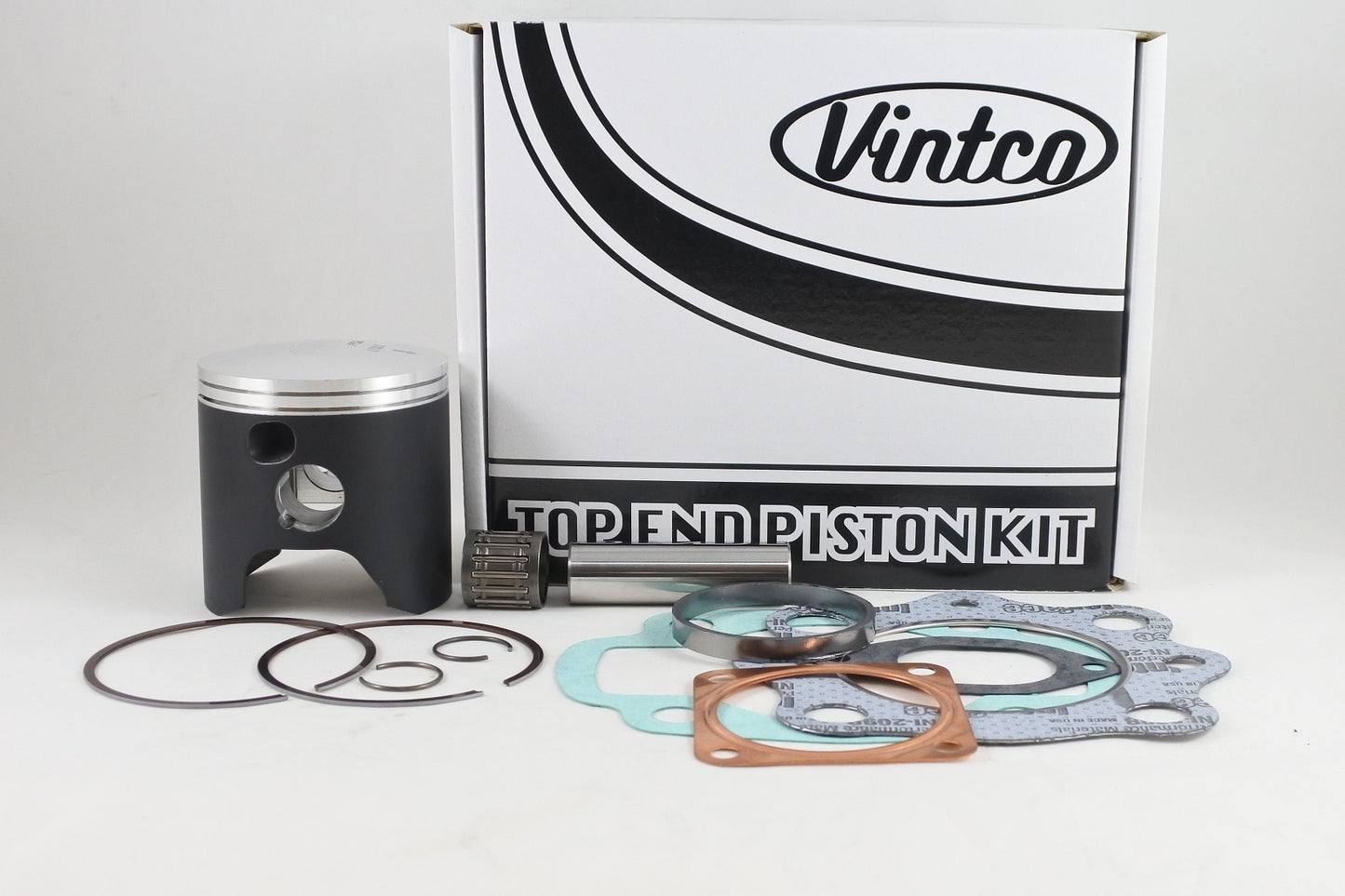 TOP END PISTON KIT 74-84 HONDA FL MT 250 +0.50MM OVER VINTCO KTH12-0.5
