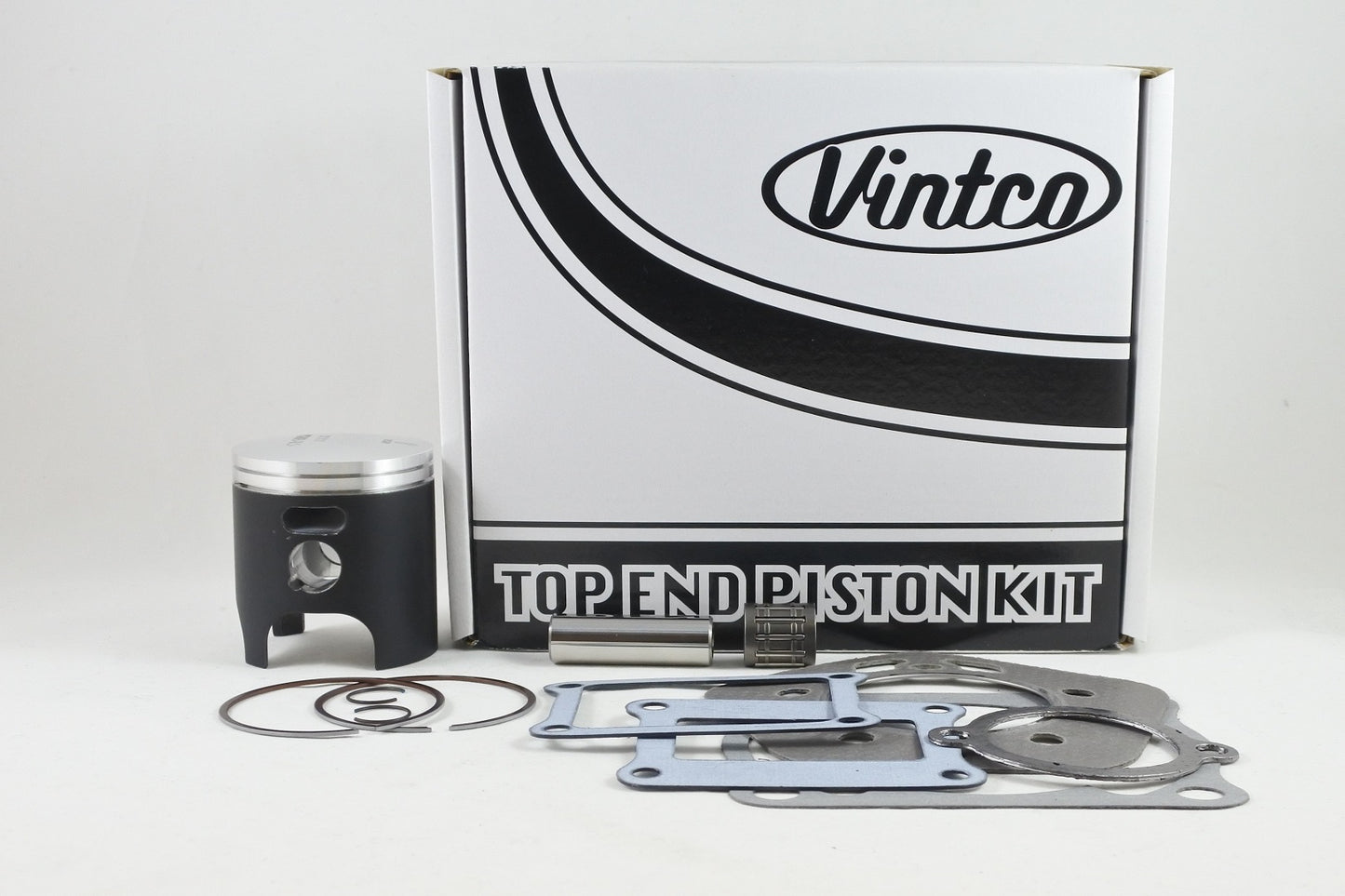 TOP END PISTON KIT 82-82 HONDA CR 125 56.0mm 0.5mm OVER VINTCO KTH13-0.5