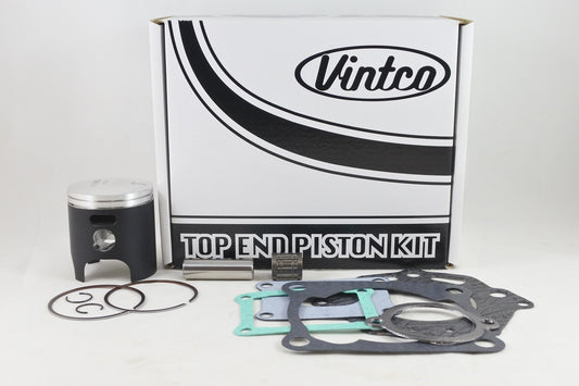 TOP END PISTON KIT 83-83 HONDA CR 125 56.5MM 1.0MM OVER VINTCO KTH14-1.0
