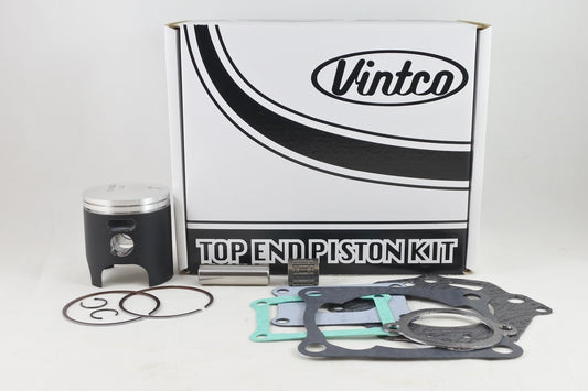 TOP END PISTON KIT 83-83 HONDA CR 125 57.0mm OVER VINTCO KTH14-1.5