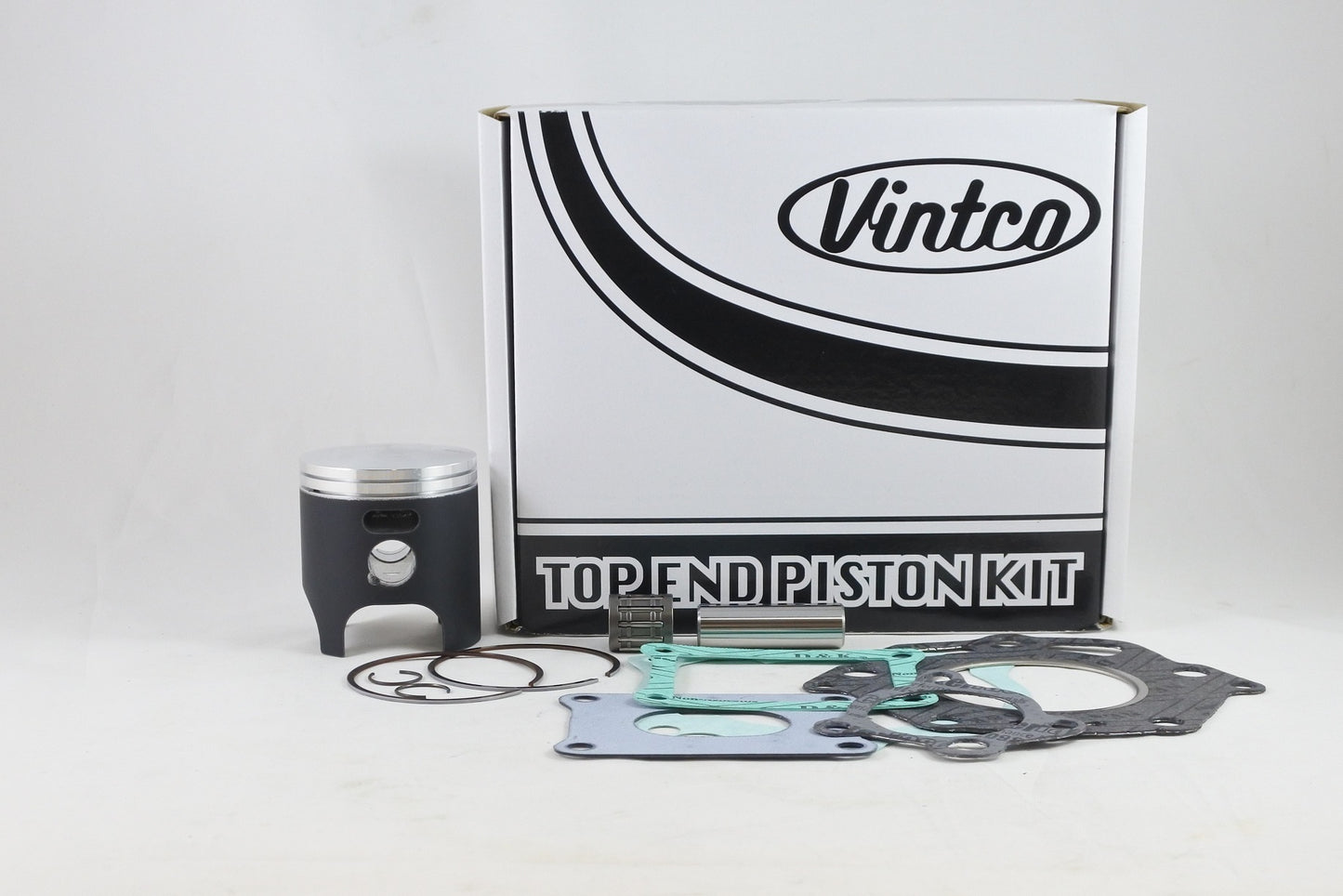 TOP END PISTON KIT 84-84 HONDA CR 125 55.5mm STANDARD VINTCO KTH15-00