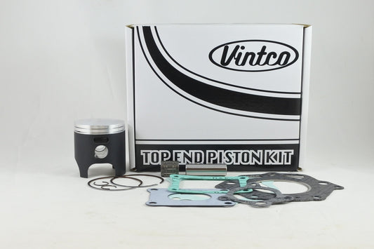TOP END PISTON KIT 84-84 HONDA CR 125 57mm 1.5mm OVER VINTCO KTH15-1.5