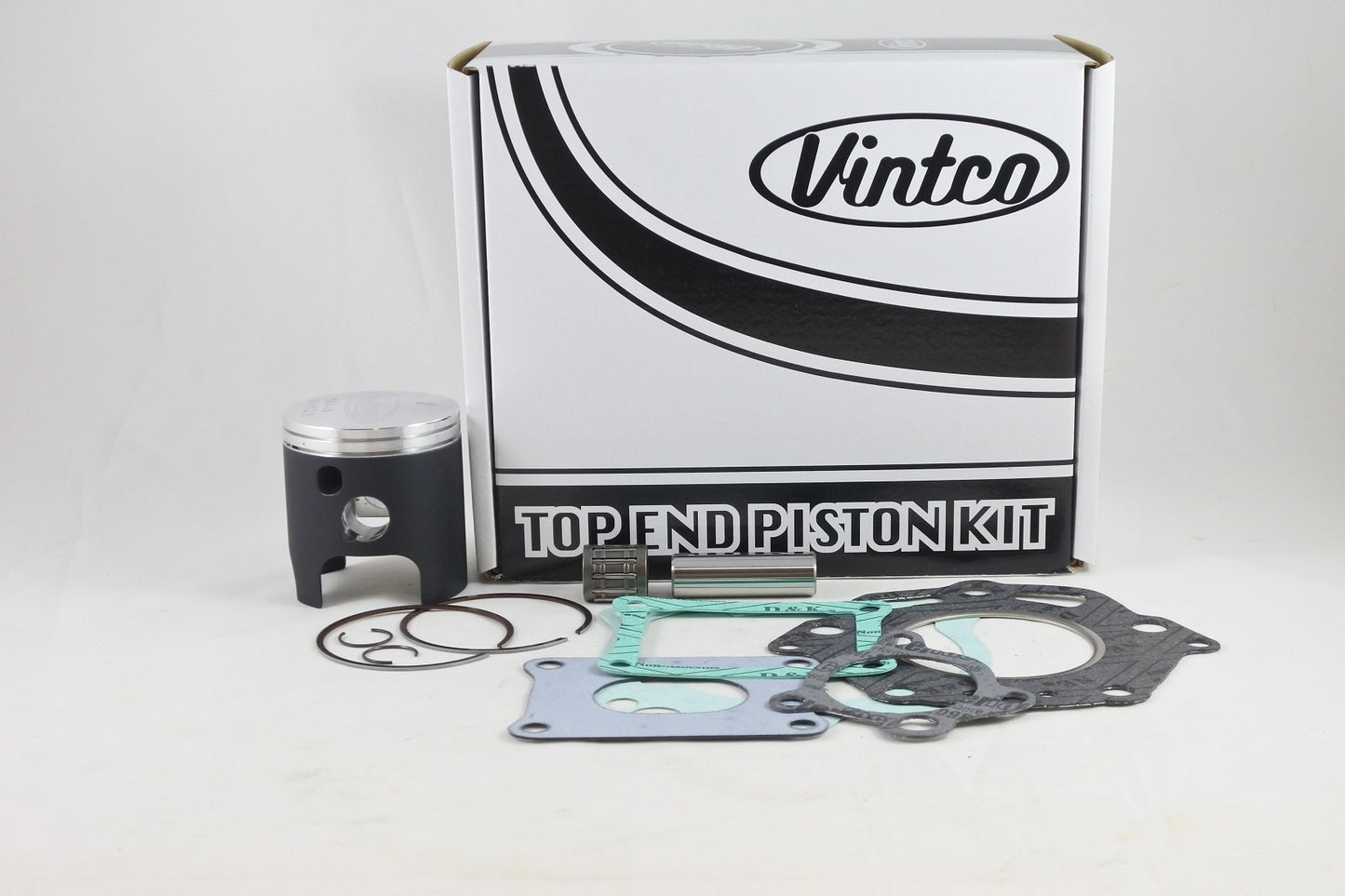 TOP END PISTON KIT 85-85 HONDA CR 125 55mm 1.0mm OVER VINTCO KTH16-1.0