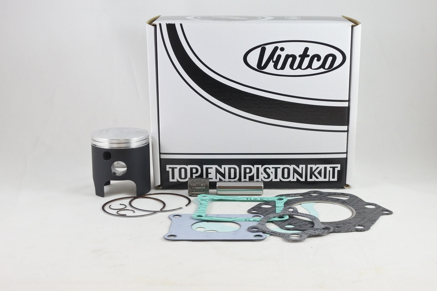 TOP END PISTON KIT 85-85 HONDA CR 125 55.5mm 1.5mm OVER VINTCO KTH16-1.5