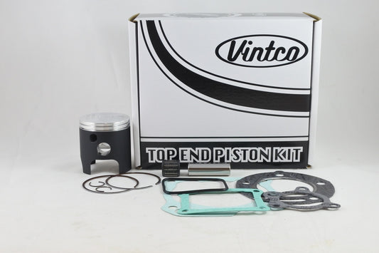 TOP END PISTON KIT 86-86 HONDA CR 125 55.5mm 1.5mm OVER VINTCO KTH17-1.5