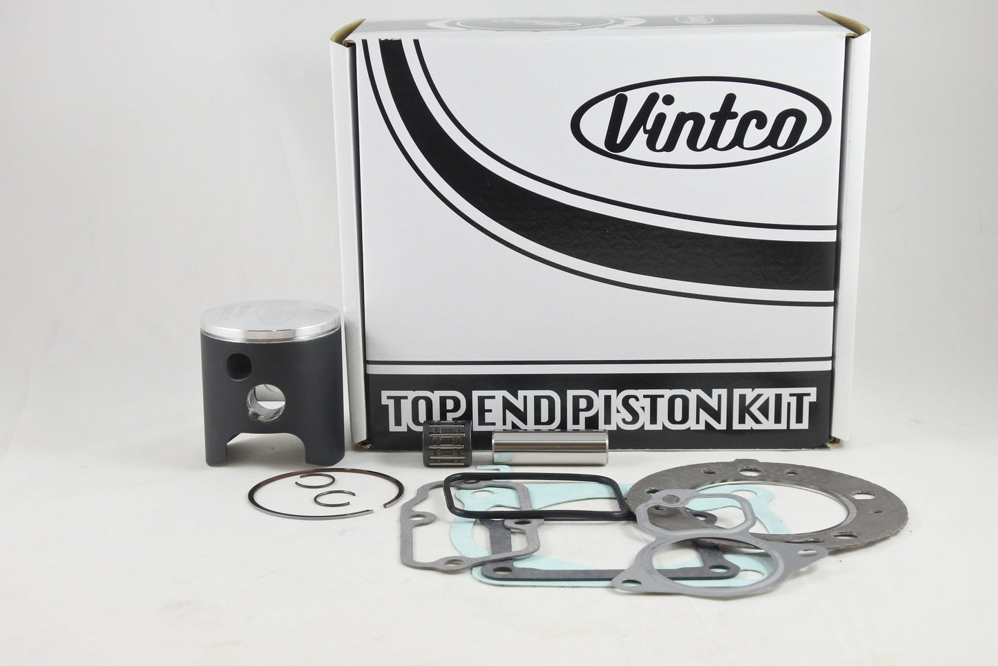 TOP END PISTON KIT 87-87 HONDA CR 125 54.5mm 0.5mm OVER VINTCO KTH18-0.5