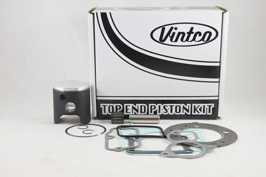 TOP END PISTON KIT 87-87 HONDA CR 125 55mm 1.0mm OVER VINTCO KTH18-1.0