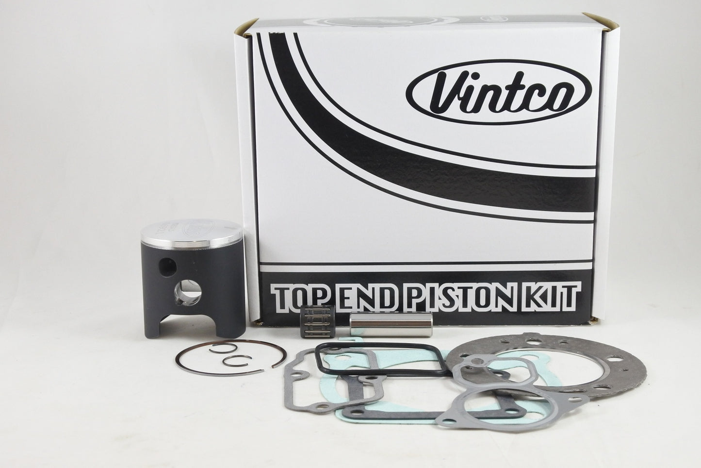 TOP END PISTON KIT 87-87 HONDA CR 125 55.5MM 1.5MM OVER VINTCO KTH18-1.5