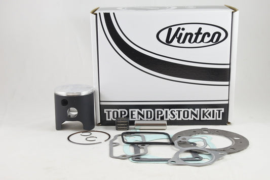 TOP END PISTON KIT 87-87 HONDA CR 125 55.5MM 1.5MM OVER VINTCO KTH18-1.5