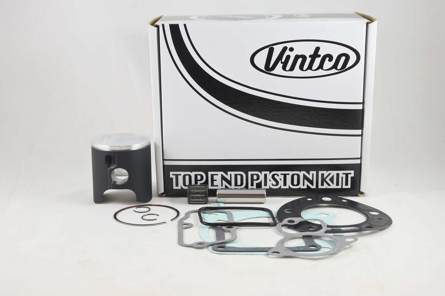 TOP END PISTON KIT 88-89 HONDA CR125 54.5mm 0.5mm OVER VINTCO KTH19-0.5