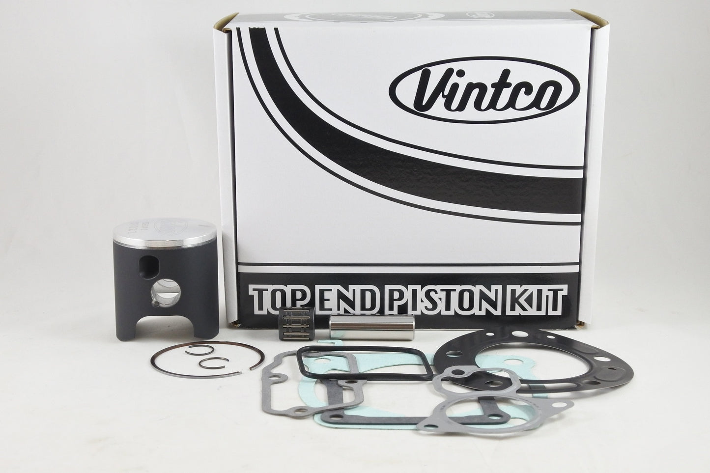 TOP END PISTON KIT 88-89 HONDA CR 125 53.94mm STANDARD VINTCO KTH19-00