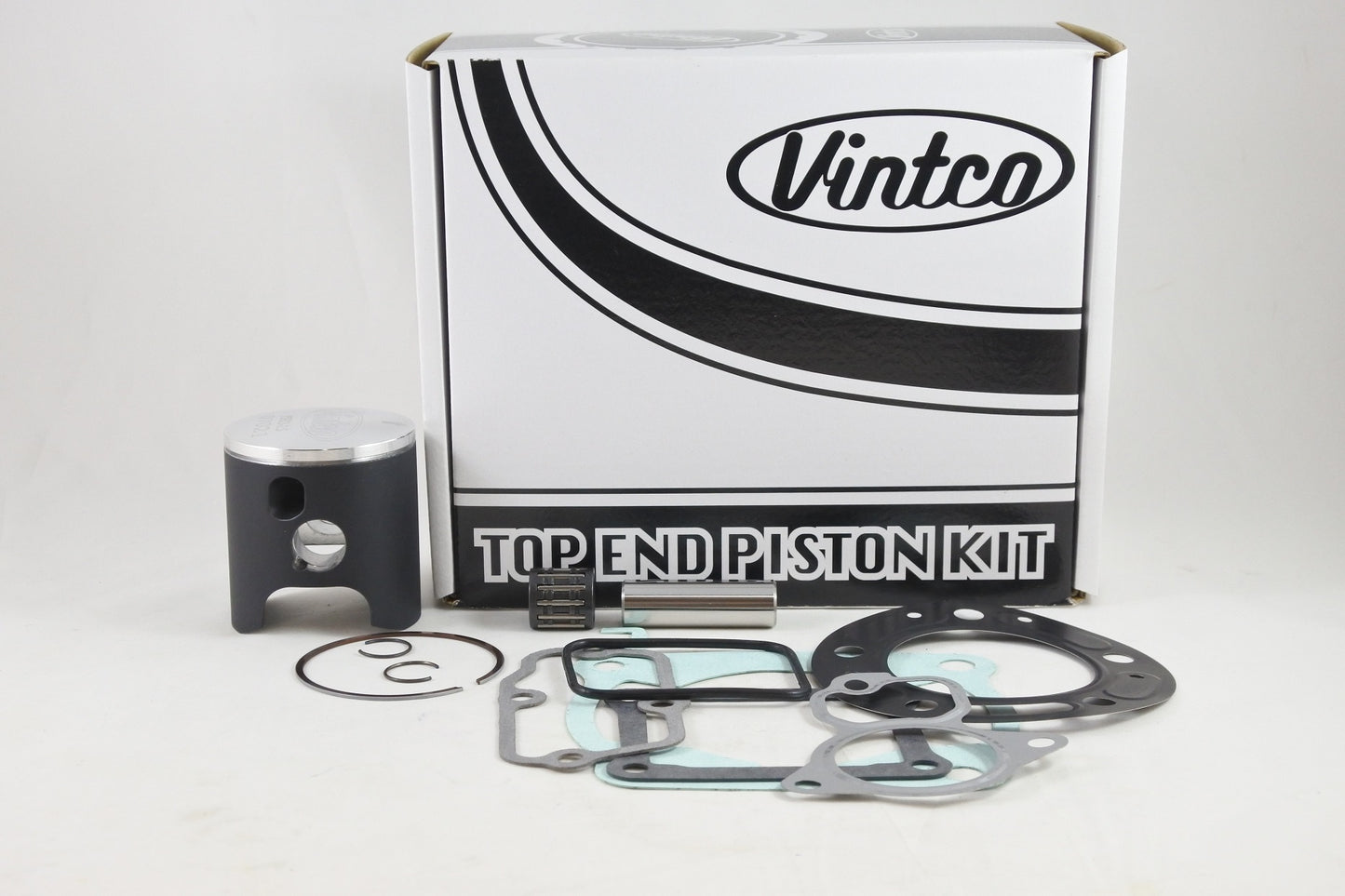 TOP END PISTON KIT 88-89 HONDA CR 125 55.5MM 1.5MM OVER VINTCO KTH19-1.5