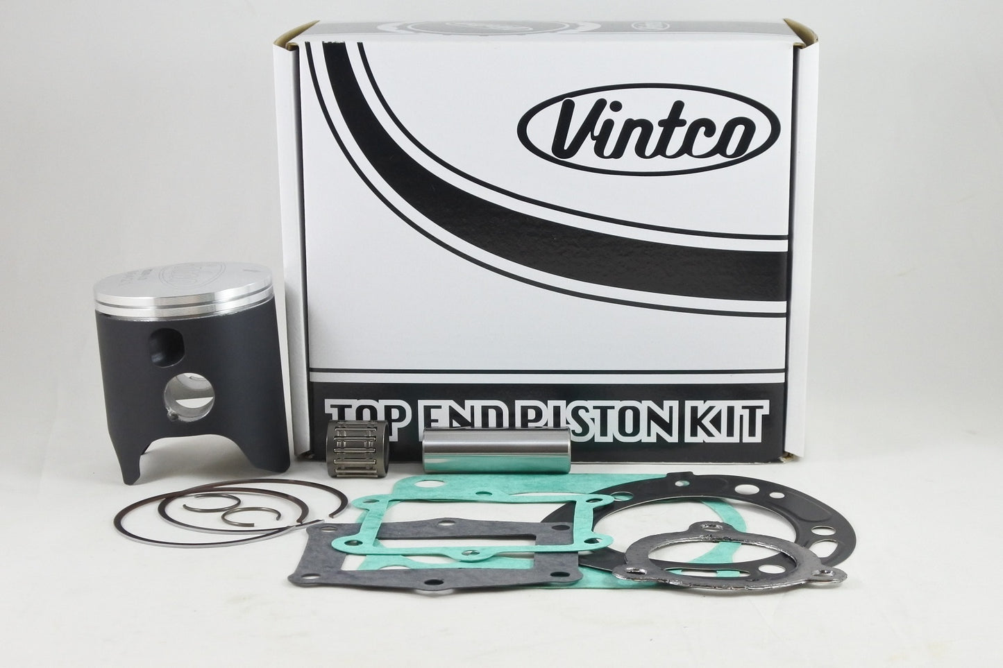 TOP END PISTON KIT 85-86 HONDA ATC R 250 67.0mm 1.0mm OVER VINTCO KTH22-1.0