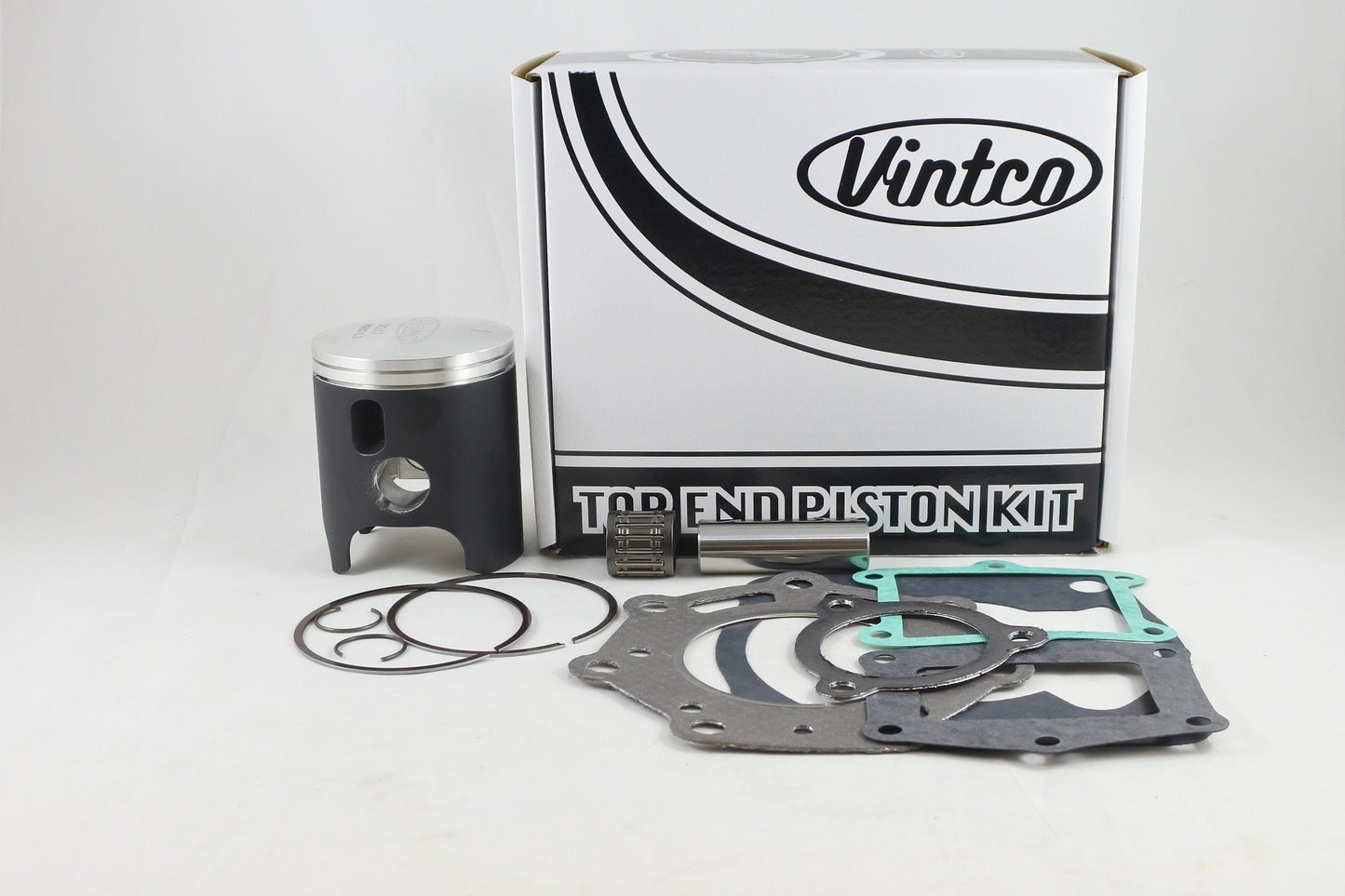 TOP END PISTON KIT 83-83 HONDA CR 250 67.5mm 1.5mm OVER VINTCO KTH23-1.5