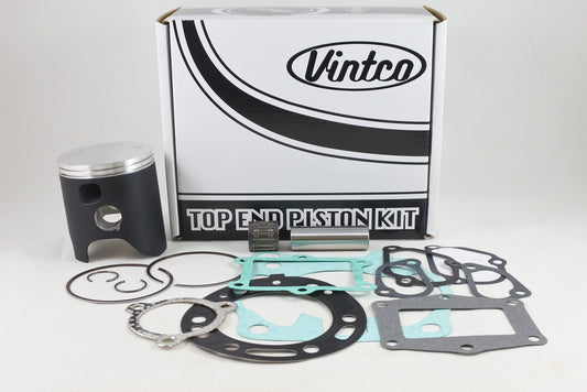 TOP END PISTON KIT 86-88 HONDA CR 250 67.5mm 1.1mm OVER VINTCO KTH26-1.1