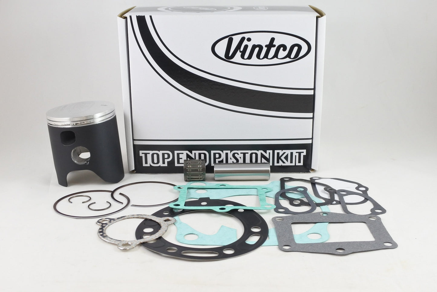 TOP END PISTON KIT 86-88 HONDA CR 250 68MM 1.6MM OVER VINTCO KTH26-1.6