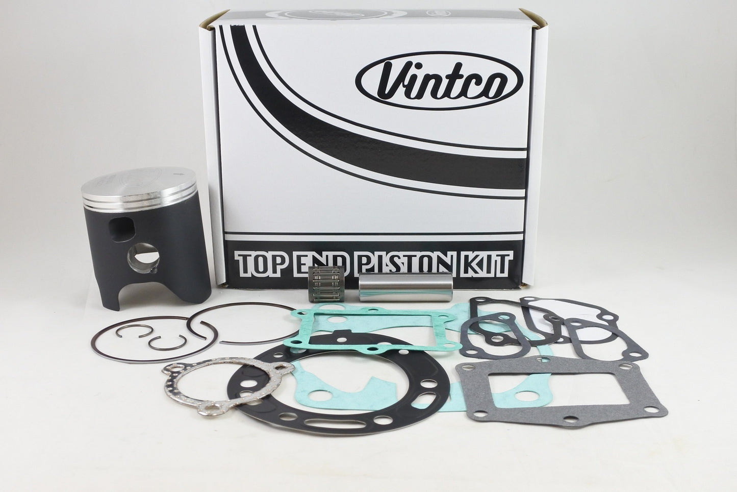 TOP END PISTON KIT 86-88 HONDA CR 250 68.5mm 2.1mm OVER VINTCO KTH26-2.1