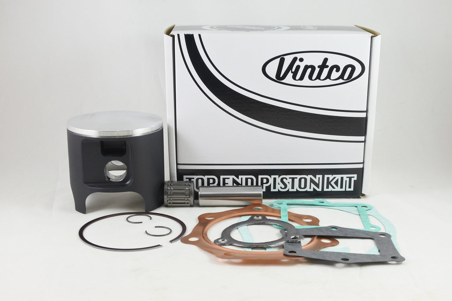 TOP END PISTON KIT 82-83 HONDA CR 480 90.5mm +1.5mm OVER VINTCO KTH28-1.5