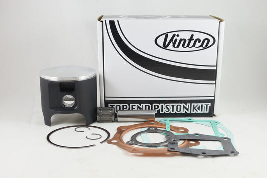 TOP END PISTON KIT 82-83 HONDA CR 480 90.5mm +1.5mm OVER VINTCO KTH28-1.5