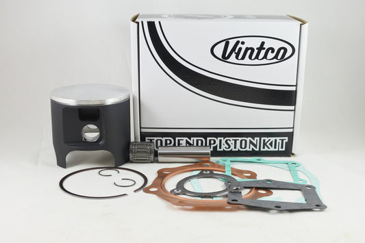 TOP END PISTON KIT 82-83 HONDA CR 480 91.0mm 2.0mm OVER VINTCO KTH28-2.0