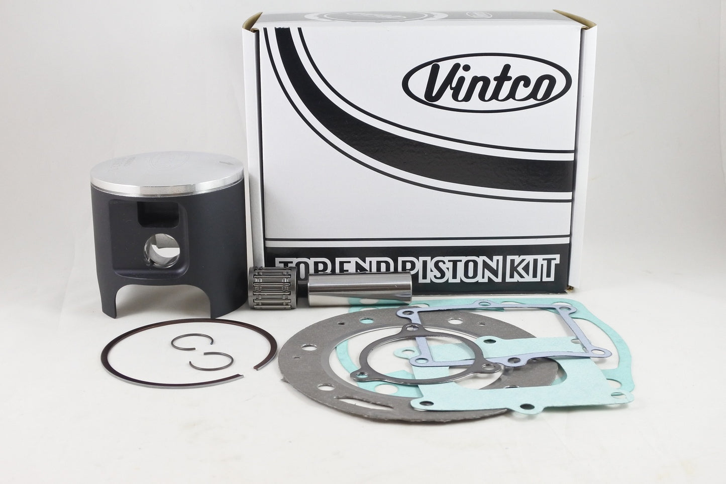 TOP END PISTON KIT 85-88 HONDA CR 500 89.5mm 0.5mm OVER VINTCO KTH30-0.5