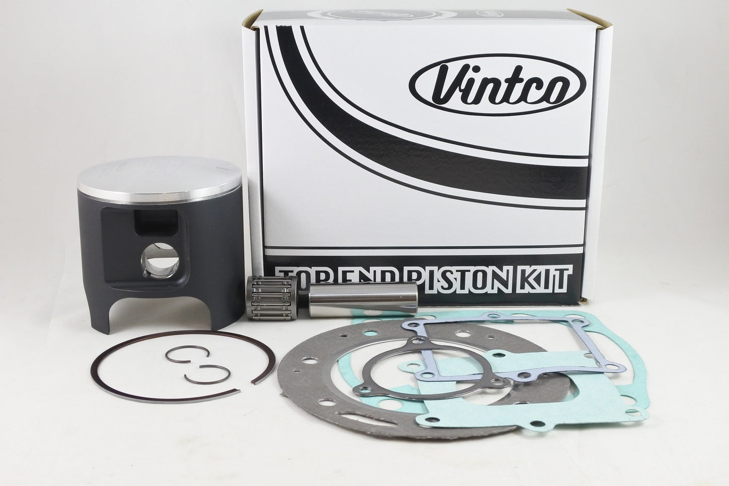 TOP END PISTON KIT 85-88 HONDA CR 500 91.0mm 2.0mm OVER VINTCO KTH30-2.0