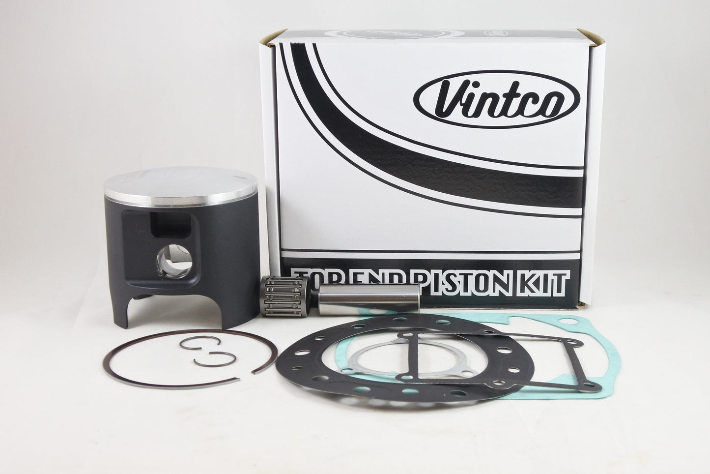 TOP END PISTON KIT 92-93 HONDA CR 500 89.5mm 0.5mm OVER VINTCO KTH32-0.5