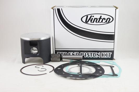 TOP END PISTON KIT 92-93 HONDA CR 500 89.5mm 0.5mm OVER VINTCO KTH32-0.5