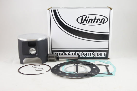 TOP END PISTON KIT 92-93 HONDA CR 500 91.0mm 2.0mm OVER VINTCO KTH32-2.0
