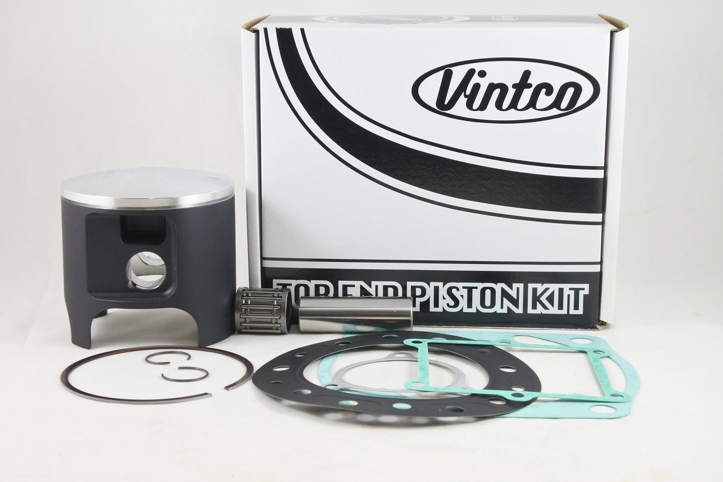 TOP END PISTON KIT 94-01 HONDA CR 500 91.0mm 2.0mm OVER VINTCO KTH33-2.0