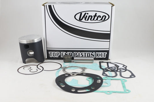 TOP END PISTON KIT 89-91 HONDA CR 250 66.5mm STANDARD VINTCO KTH34-00