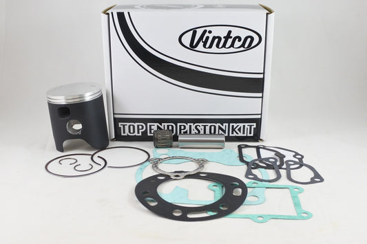 TOP END PISTON KIT 89-91 HONDA CR 250 67.5MM 1.1MM OVER VINTCO KTH34-1.1
