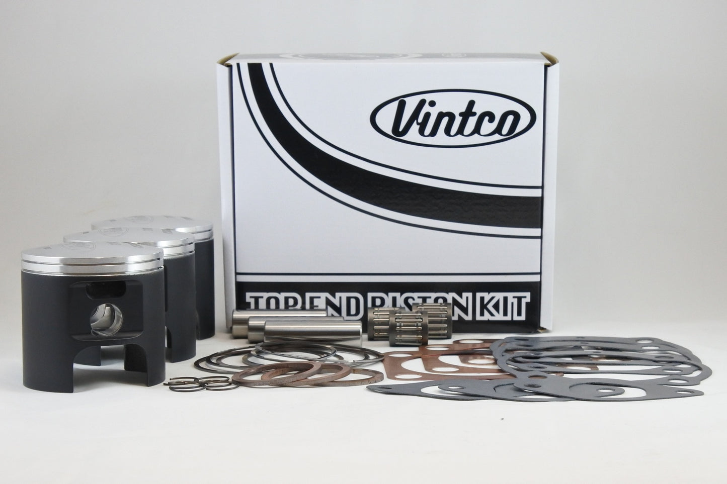 TOP END PISTON KIT 72-75 KAWASAKI H2 750 71.5mm 0.5mm OVER VINTCO KTK03-0.5