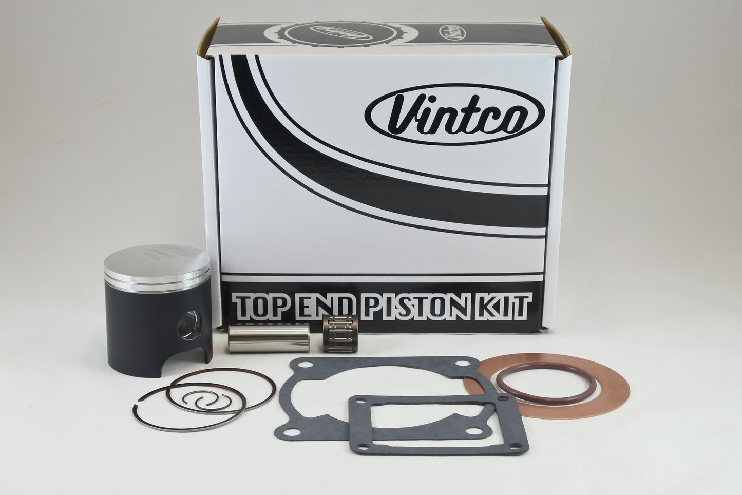 TOP END PISTON KIT 80-80 KAWASAKI KX 125 57.0mm OVER VINTCO KTK05-1.0