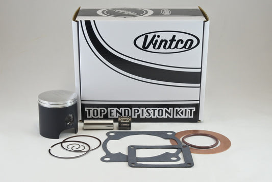 TOP END PISTON KIT 80-80 KAWASAKI KX 125 57.0mm OVER VINTCO KTK05-1.0