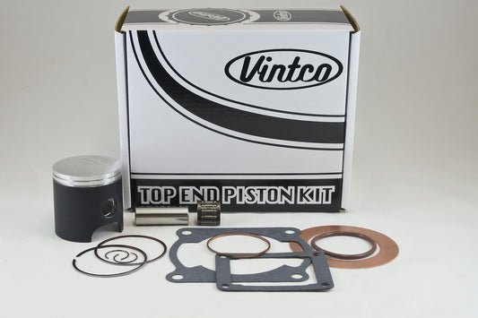 TOP END PISTON KIT 81-81 KAWASAKI KX 125 56.5mm 0.5mm OVER VINTCO KTK06-0.5