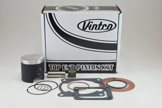 TOP END PISTON KIT 81-81 KAWASAKI KX 125 57.0mm 1.0mm OVER VINTCO KTK06-1.0